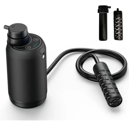 1st generation Electric Portable Drinking Filter Outdoor Hiking Camping River Creek Dam with one set of replacement filters Sentry Water Filters