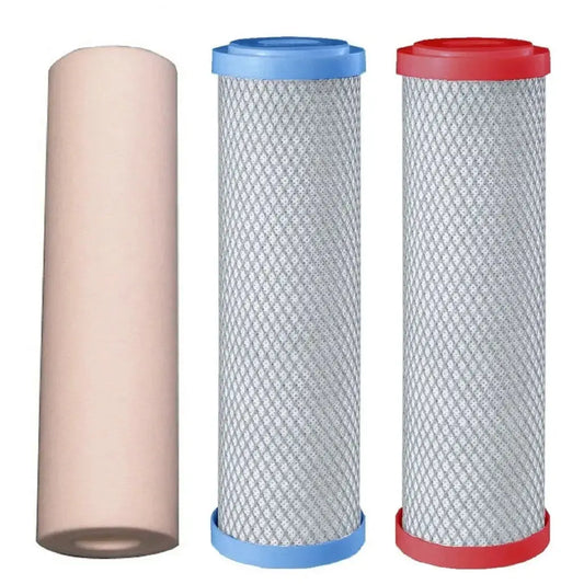 Triple 20"x4.5" Replacement Freshwater Whole Home Chemical Water Filters Sentry Water Filters