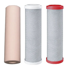 Load image into Gallery viewer, Mains Water Replacement Triple Benchtop Countertop Sediment Chloramine Fluoride Reduction Water Filter Sentry Water Filters
