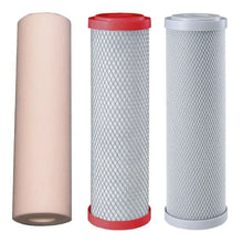 Load image into Gallery viewer, Caravan RV Mobile Home Triple Filter CVL Camping Water Filters Sentry Water Filters