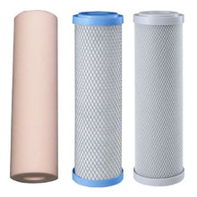 Load image into Gallery viewer, Caravan RV Mobile Home Triple Filter CVL Camping Water Filters Sentry Water Filters