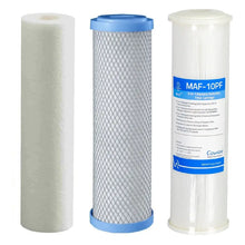 Load image into Gallery viewer, Caravan RV Mobile Home Triple Filter CVL Camping Water Filters Sentry Water Filters