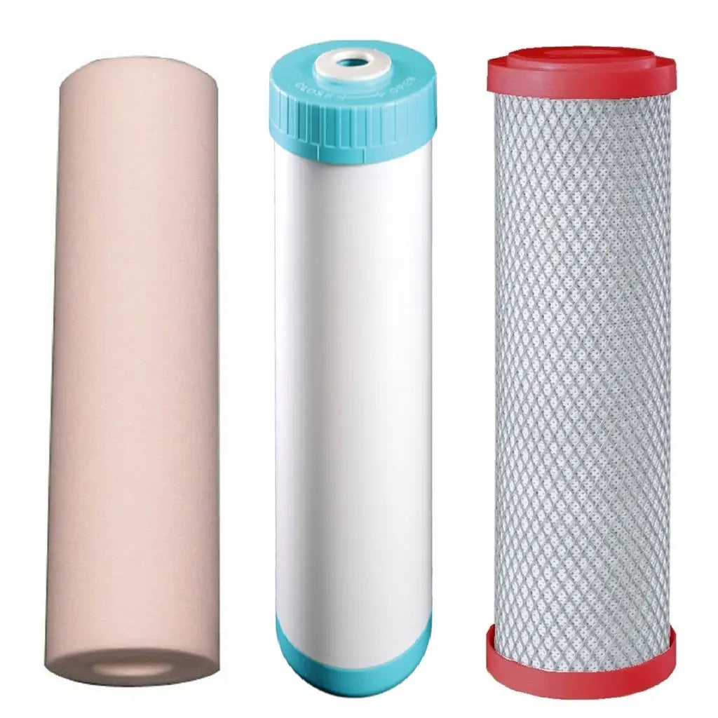 High Volume Triple 20"x4.5" Replacement Whole House Mains Water Filters
