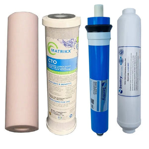PRO4-G/A/N Reverse Osmosis Drinking Water Filters + RO Membrane Filter Sentry Water Filters