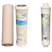 Load image into Gallery viewer, PRO4-G/A/N Reverse Osmosis Drinking Water Filters + RO Membrane Filter Sentry Water Filters