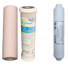 Load image into Gallery viewer, PRO4-G/A/N Reverse Osmosis Drinking Water Filters + RO Membrane Filter Sentry Water Filters