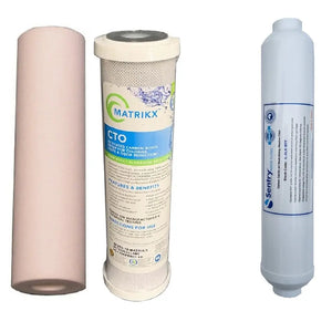 PRO4-G/A/N Reverse Osmosis Drinking Water Filters + RO Membrane Filter Sentry Water Filters