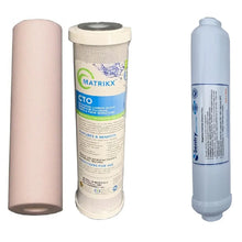 Load image into Gallery viewer, PRO4-G/A/N Reverse Osmosis Drinking Water Filters + RO Membrane Filter Sentry Water Filters
