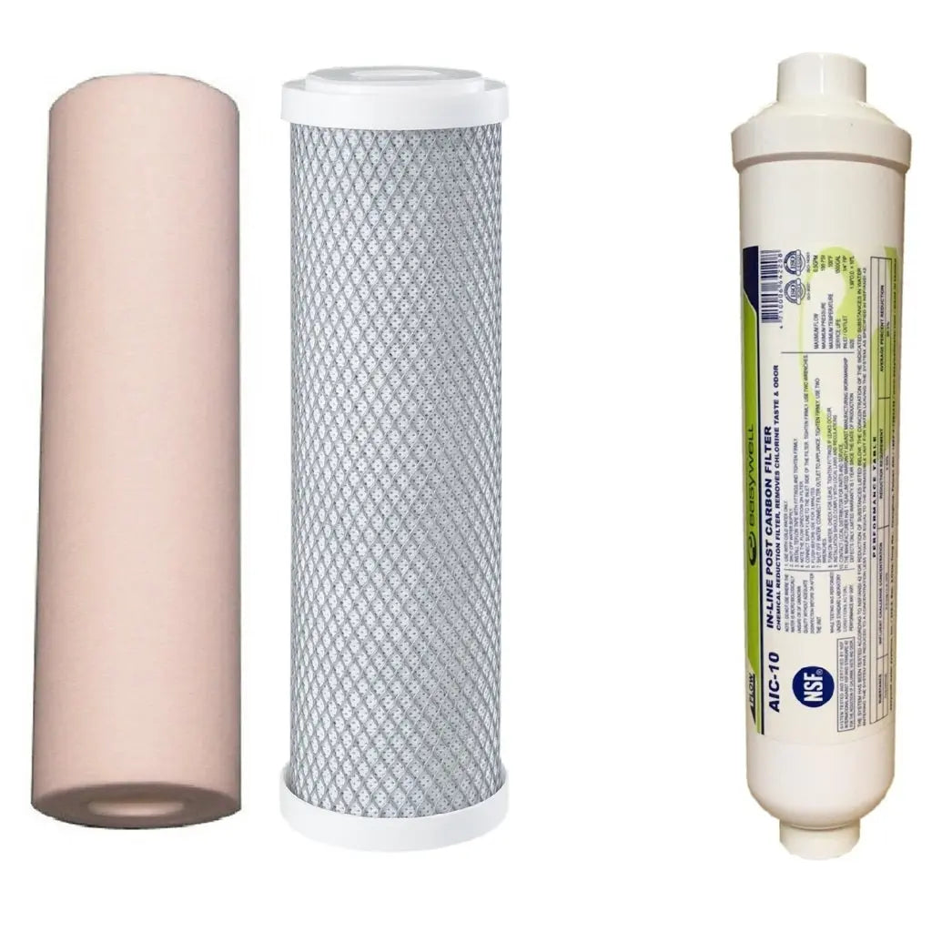 PRO4-G/A/N Reverse Osmosis Drinking Water Filters + RO Membrane Filter Sentry Water Filters