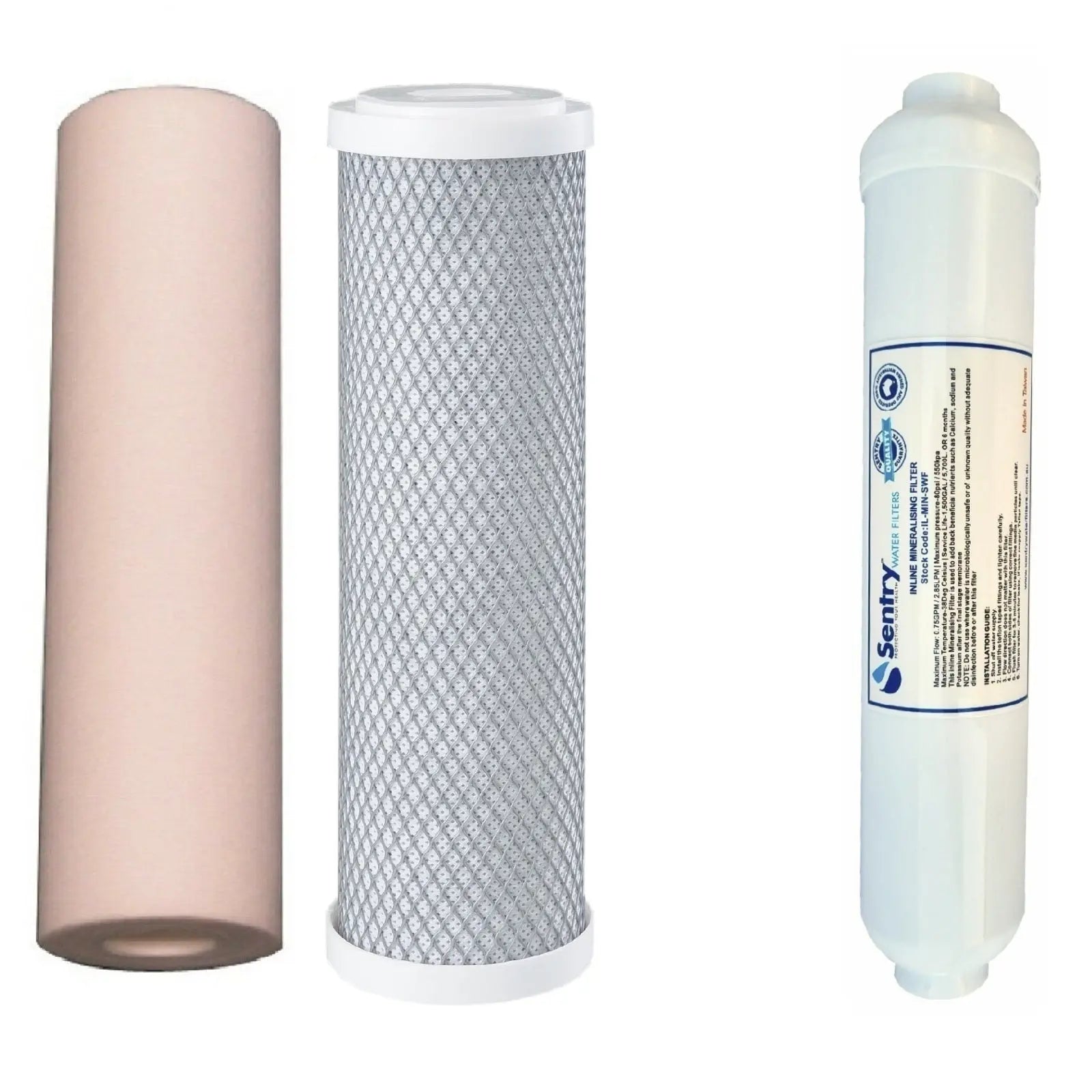 PRO4-G/A/N Reverse Osmosis Drinking Water Filters + RO Membrane Filter Sentry Water Filters