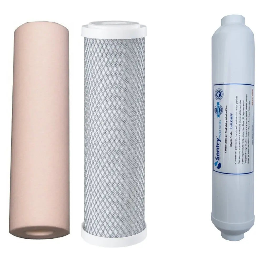PRO4-G/A/N Reverse Osmosis Drinking Water Filters + RO Membrane Filter Sentry Water Filters