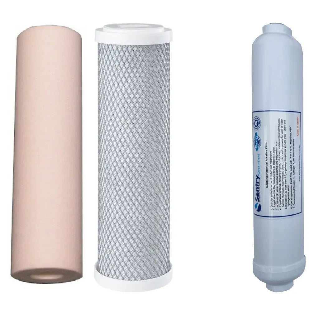 PRO4-G/A/N Reverse Osmosis Drinking Water Filters + RO Membrane Filter Sentry Water Filters