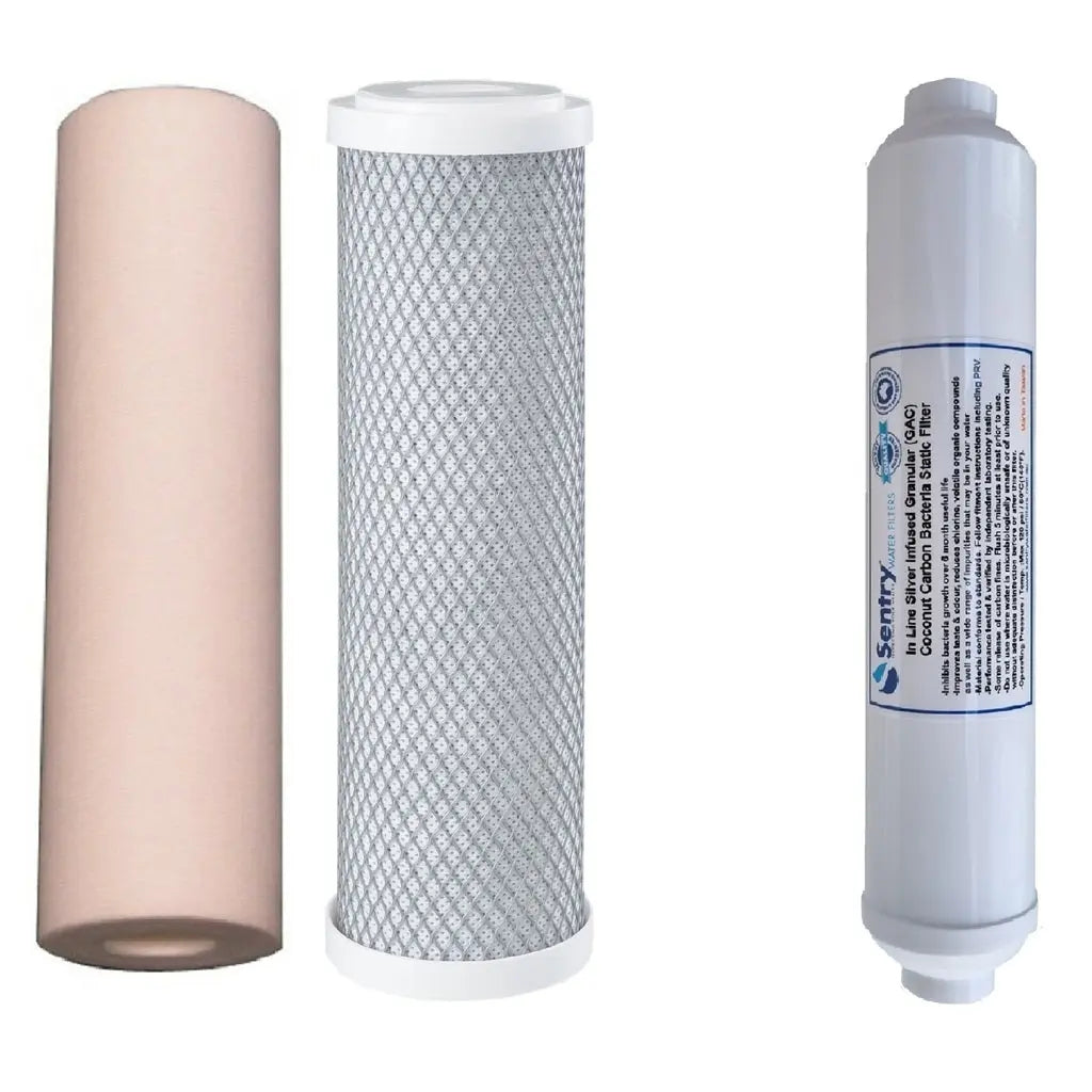 PRO4-G/A/N Reverse Osmosis Drinking Water Filters + RO Membrane Filter Sentry Water Filters