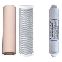 Load image into Gallery viewer, PRO4-G/A/N Reverse Osmosis Drinking Water Filters + RO Membrane Filter Sentry Water Filters