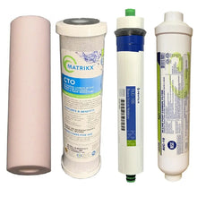 Load image into Gallery viewer, PRO4-G/A/N Reverse Osmosis Drinking Water Filters + RO Membrane Filter Sentry Water Filters