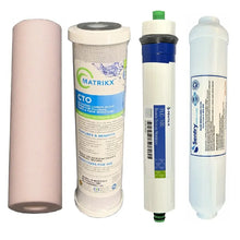 Load image into Gallery viewer, PRO4-G/A/N Reverse Osmosis Drinking Water Filters + RO Membrane Filter Sentry Water Filters