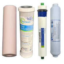 Load image into Gallery viewer, PRO4-G/A/N Reverse Osmosis Drinking Water Filters + RO Membrane Filter Sentry Water Filters