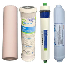 Load image into Gallery viewer, PRO4-G/A/N Reverse Osmosis Drinking Water Filters + RO Membrane Filter Sentry Water Filters