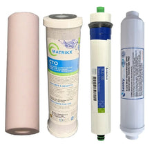 Load image into Gallery viewer, PRO4-G/A/N Reverse Osmosis Drinking Water Filters + RO Membrane Filter Sentry Water Filters
