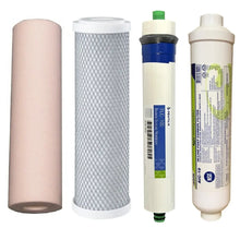 Load image into Gallery viewer, PRO4-G/A/N Reverse Osmosis Drinking Water Filters + RO Membrane Filter Sentry Water Filters