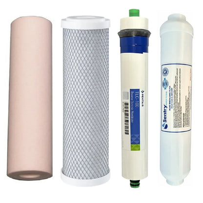 PRO4-G/A/N Reverse Osmosis Drinking Water Filters + RO Membrane Filter Sentry Water Filters