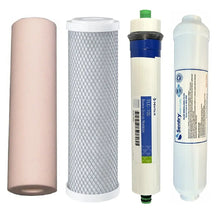 Load image into Gallery viewer, PRO4-G/A/N Reverse Osmosis Drinking Water Filters + RO Membrane Filter Sentry Water Filters