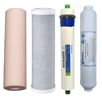 PRO4-G/A/N Reverse Osmosis Drinking Water Filters + RO Membrane Filter Sentry Water Filters