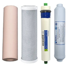 Load image into Gallery viewer, PRO4-G/A/N Reverse Osmosis Drinking Water Filters + RO Membrane Filter Sentry Water Filters