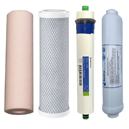 PRO4-G/A/N Reverse Osmosis Drinking Water Filters + RO Membrane Filter Sentry Water Filters