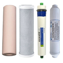 Load image into Gallery viewer, PRO4-G/A/N Reverse Osmosis Drinking Water Filters + RO Membrane Filter Sentry Water Filters