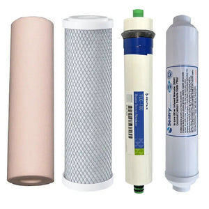 PRO4-G/A/N Reverse Osmosis Drinking Water Filters + RO Membrane Filter Sentry Water Filters