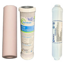 Load image into Gallery viewer, PRO4-G/A/N Reverse Osmosis Drinking Water Filters + RO Membrane Filter Sentry Water Filters