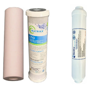PRO4-G/A/N Reverse Osmosis Drinking Water Filters + RO Membrane Filter Sentry Water Filters
