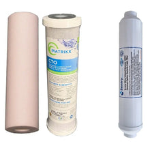 Load image into Gallery viewer, PRO4-G/A/N Reverse Osmosis Drinking Water Filters + RO Membrane Filter Sentry Water Filters