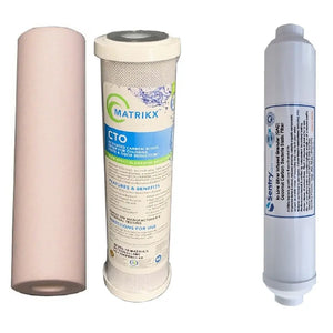 PRO4-G/A/N Reverse Osmosis Drinking Water Filters + RO Membrane Filter Sentry Water Filters