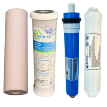 Load image into Gallery viewer, PRO4-G/A/N Reverse Osmosis Drinking Water Filters + RO Membrane Filter Sentry Water Filters