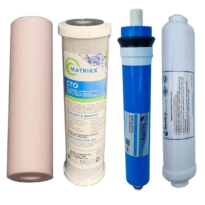 PRO4-G/A/N Reverse Osmosis Drinking Water Filters + RO Membrane Filter Sentry Water Filters