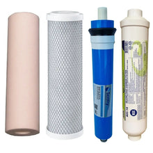 Load image into Gallery viewer, PRO4-G/A/N Reverse Osmosis Drinking Water Filters + RO Membrane Filter Sentry Water Filters