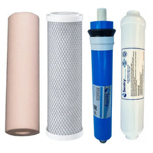 Load image into Gallery viewer, PRO4-G/A/N Reverse Osmosis Drinking Water Filters + RO Membrane Filter Sentry Water Filters