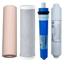 Load image into Gallery viewer, PRO4-G/A/N Reverse Osmosis Drinking Water Filters + RO Membrane Filter Sentry Water Filters