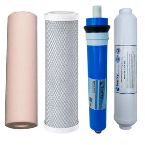 PRO4-G/A/N Reverse Osmosis Drinking Water Filters + RO Membrane Filter Sentry Water Filters