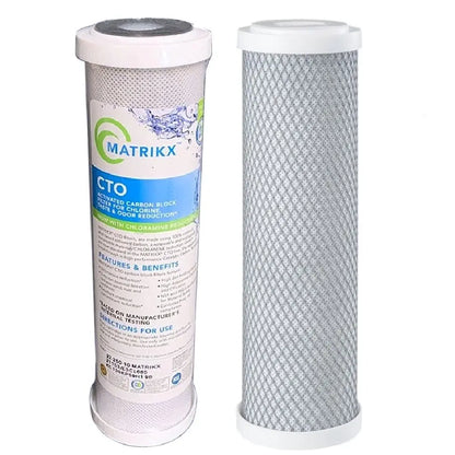 Sentry Water Filters Reverse Osmosis Filter Matrikx CTO Chlorine removal coconut carbon block