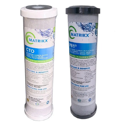 Sentry Water Filters Reverse Osmosis Filter Matrikx chlorine heavy metals