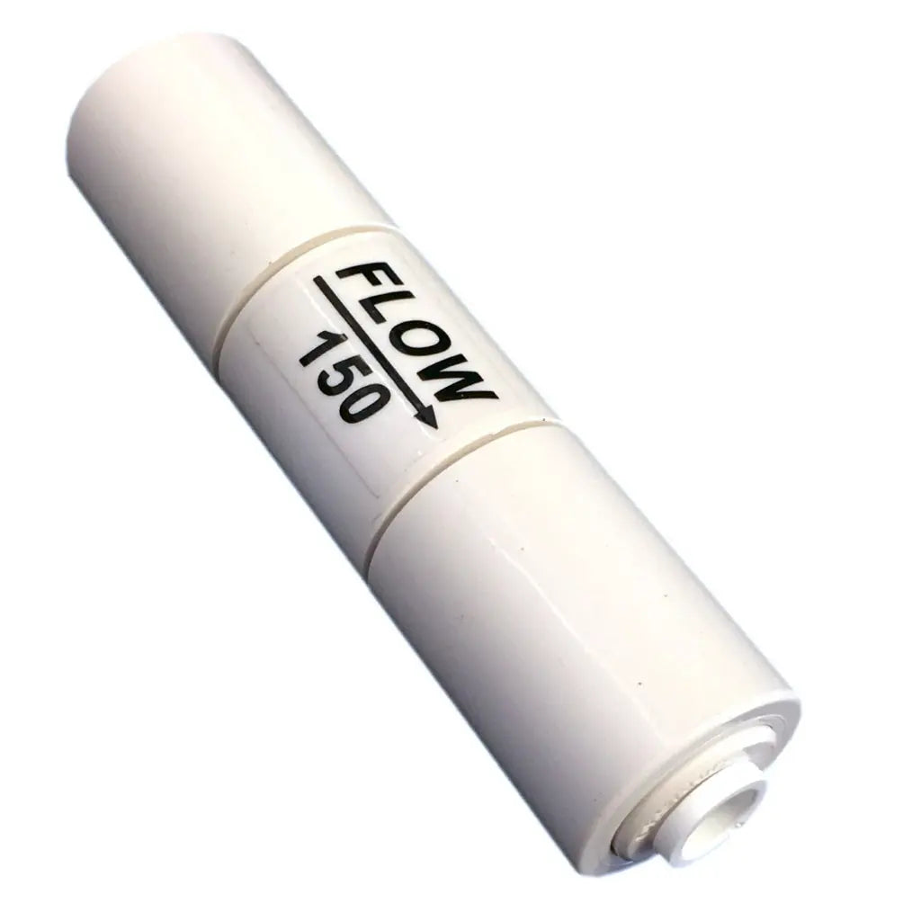 flow restrictor RO reverse osmosis waste 150cc/min @ 60PSI