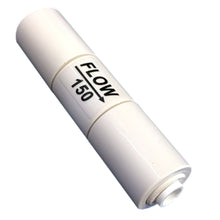 Load image into Gallery viewer, flow restrictor RO reverse osmosis waste 150cc/min @ 60PSI