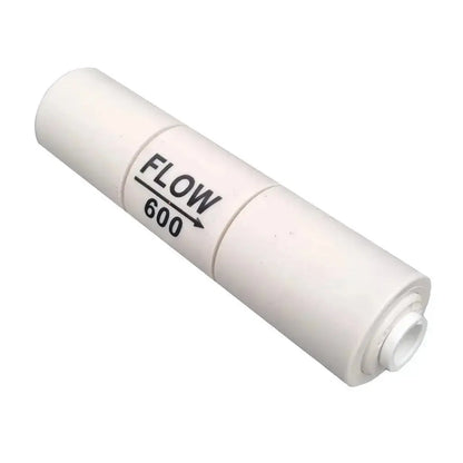 flow restrictor RO reverse osmosis waste water 600cc/min @ 60PSI