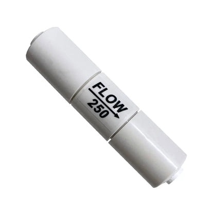 Flow restrictor RO reverse osmosis waste 250cc/min @ 60PSI