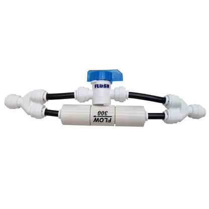Reverse Osmosis Quick-Fit Manual First Flush RO Restriction Valve Sentry Water Filters Flow restrictor waste 300cc/min @ 60PSI