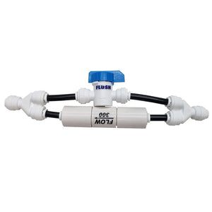 Reverse Osmosis Quick-Fit Manual First Flush RO Restriction Valve Sentry Water Filters Flow restrictor waste 300cc/min @ 60PSI
