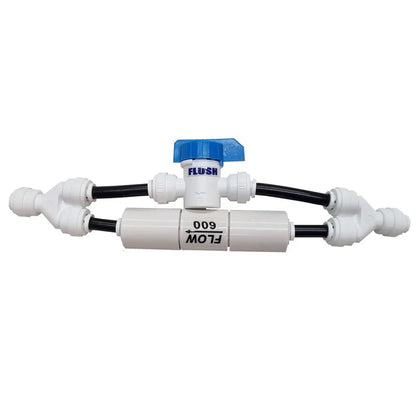 Reverse Osmosis Quick-Fit Manual First Flush RO Restriction Valve Sentry Water Filters Flow restrictor waste 600cc/min @ 60PSI